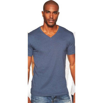 Next Level Apparel® Premium Fitted Short Sleeve V-Neck Shirt