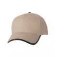 Kati Solid/Camo Contrast Bill Cap