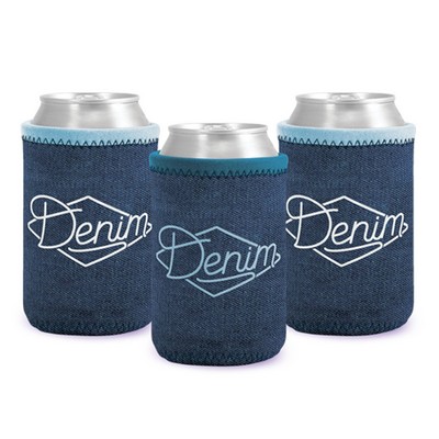 Liam Denim Neoprene Can Insulator