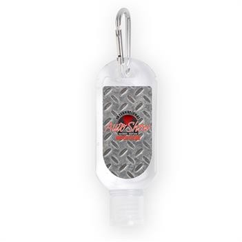 1.8 Oz. Hand Sanitizer w/Carabiner