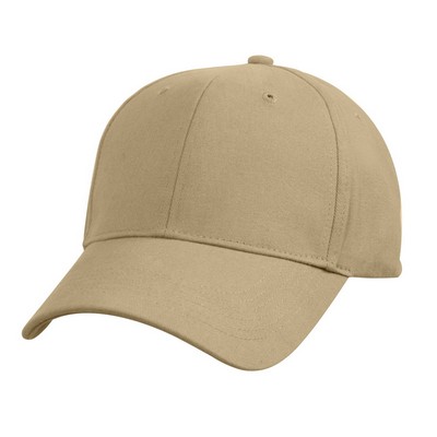 Khaki Supreme Low Profile Caps