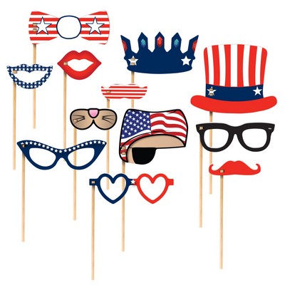 USA Patriot Photo Booth Kit