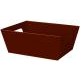 Small Solid Chocolate Gift Basket Market Tray