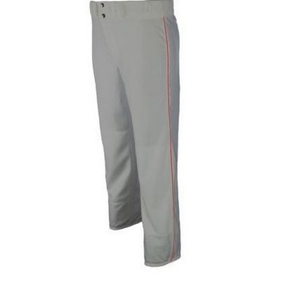 Adult Relaxed Fit Double Knit 14 Oz. Baseball Pant w/Elastic Waistband