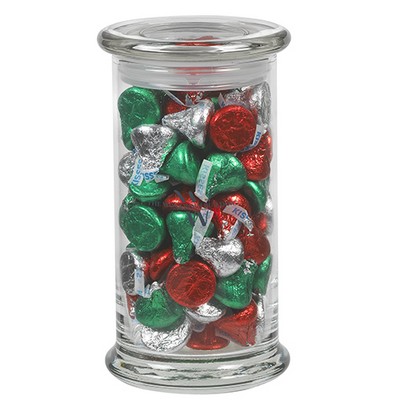 Status Glass Jar - Hershey's® Holiday Kisses® (20.5 Oz.)