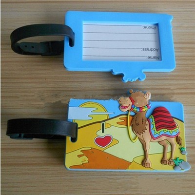 Silicone Luggage Tag