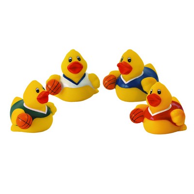 Rubber Basketball Duck© Toy