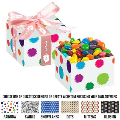 Gala Gift Box w/ Chocolate Buttons (Medium)