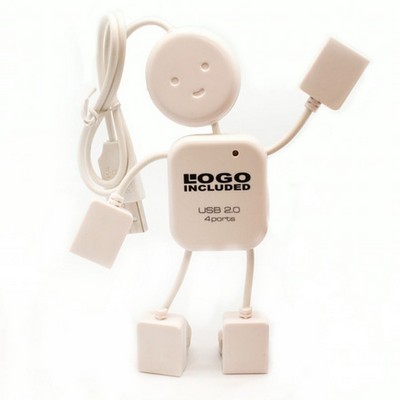 Human Shape USB Hub