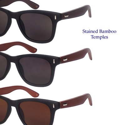 Ray Cali Bamboo Sunglasses (NEW)