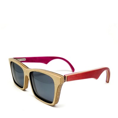 Recycled Acer Skateboard Sunglasses - Handmade in USA