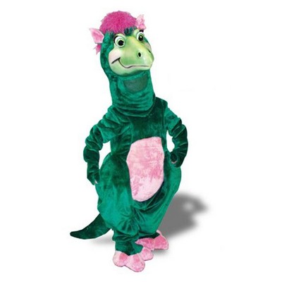 Misty Dragon Mascot Costume