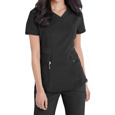 Cherokee Infinity Women's V-Neck Scrub Top