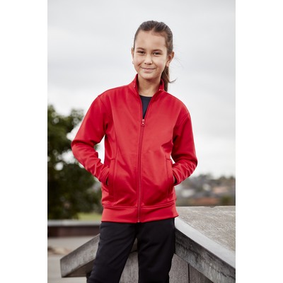 Kids' Hype Front Full Zip Jacket