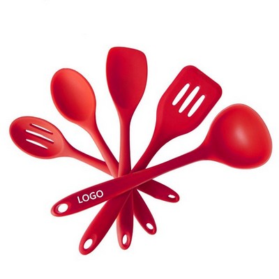 Silicone Kitchen Utensils Set