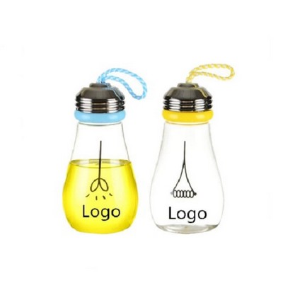 Lamp Bulb Bottle