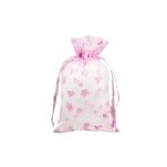 3" Flocked Baby Accessories Bag