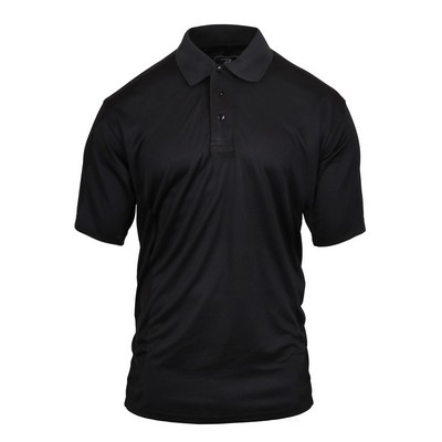 Moisture Wicking Polo Shirt (2X-Large)