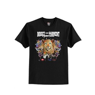 Direct to Garment Printing Youth Cotton T-Shirt