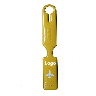 Plastic Luggage Tag