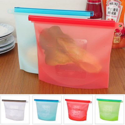 Zippy Seal Lock Food Storage Reusable Bag