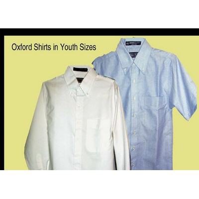 Tiger Hill Youth Long Sleeve Oxford Shirt