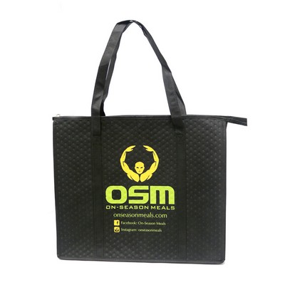 Insulated Non-Woven Tote Bag