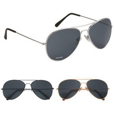 Vintage Metal Frame Sunglasses