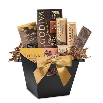 Chocolate Godiva Gift Basket