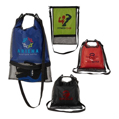 Crestone 3.8L Waterproof Bag w/ Mesh Outer