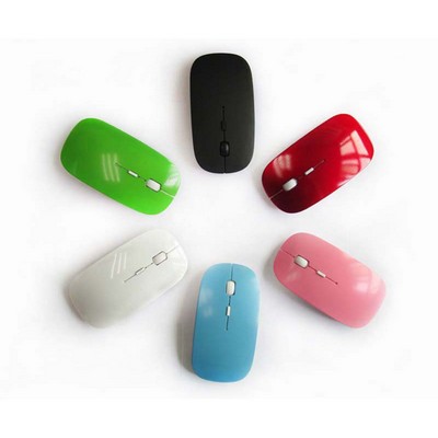 Colorful Wireless Mouse