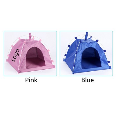 Waterproof Pet Folding Indoor Outdoor House Bed Tent