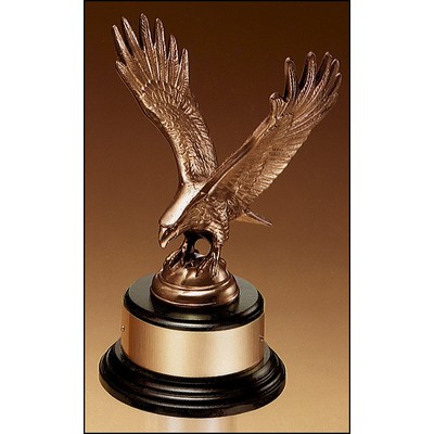 American Eagle Award 9"H