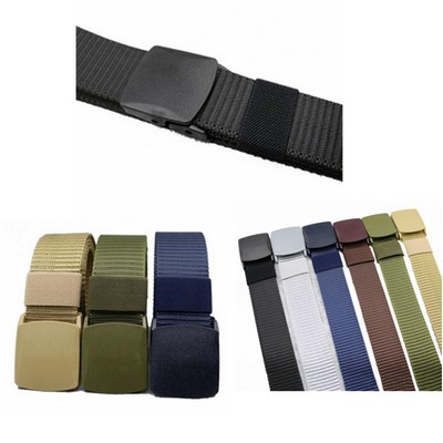 Canvas Web Tactical Belt