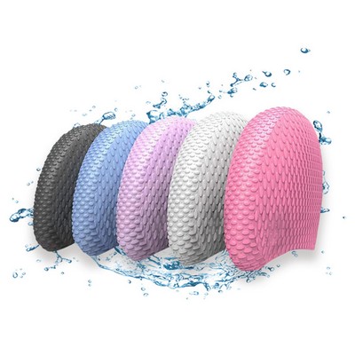 Silicone Swimming Cap for Long/Curly/Braids Hair