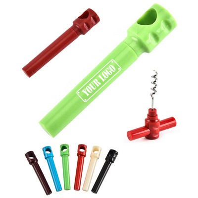 Compact Wine Corkscrew Opener