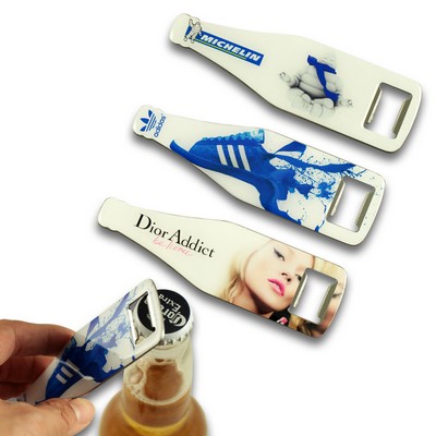 Stainless Steel Bottle Shaped Opener