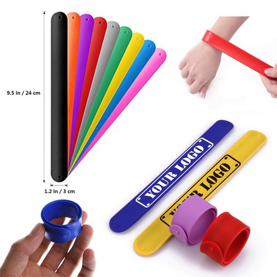 Youth Silicone Slap Bracelet