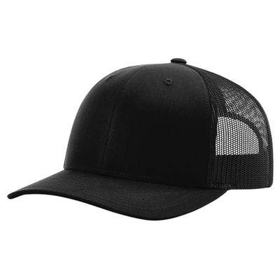 Richardson® Youth Trucker Snapback Cap (Embroidery)