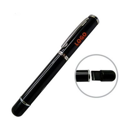 Metal USB Flash Drive Ballpoint Pen