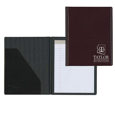 Premium Sealed-Edge Padded Padfolio - Senior size