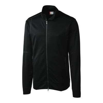 Clique Helsa Performance Mens Full Zip Knit Jacket