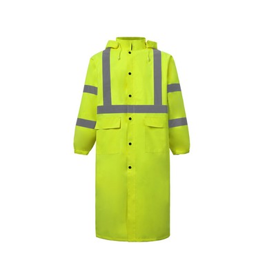 High Viz Rain Coat