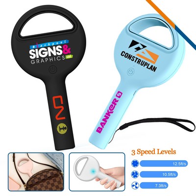 Midge Bladeless Handheld Fan