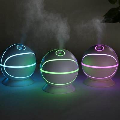 LED Light Basketball Shape Humidifier