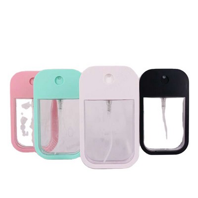 45 ML Refillable Card Type Plastic Perfume Sprayer