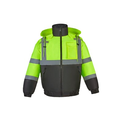 Hi-Viz Light Weight Bomber Jacket