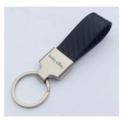 Custom Leather Car Key Chain