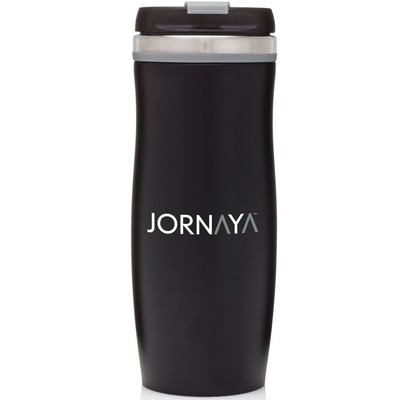 16 oz. The Tyson Matted Double Wall Stainless Steel Tumbler