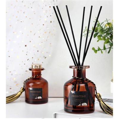 120ml Home Fragrance reed diffuser with fringe